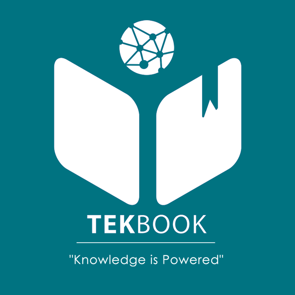TekBookApp Logo
